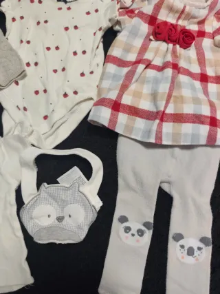 Lote Ropa Bebé Niña