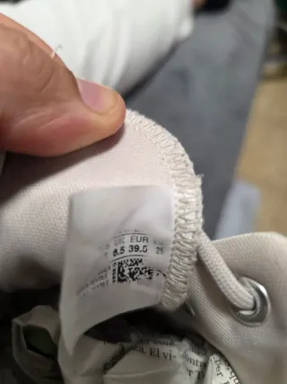 Converse Botas Beige/Blancas