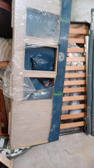 Dos puertas de madera  206 x  86.  70€ cada uno