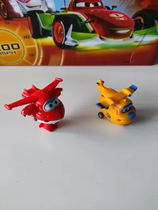 Avión Super Wings Rojo