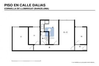 Piso en venta en Sant Ildefons en Cornellà de Llobregat