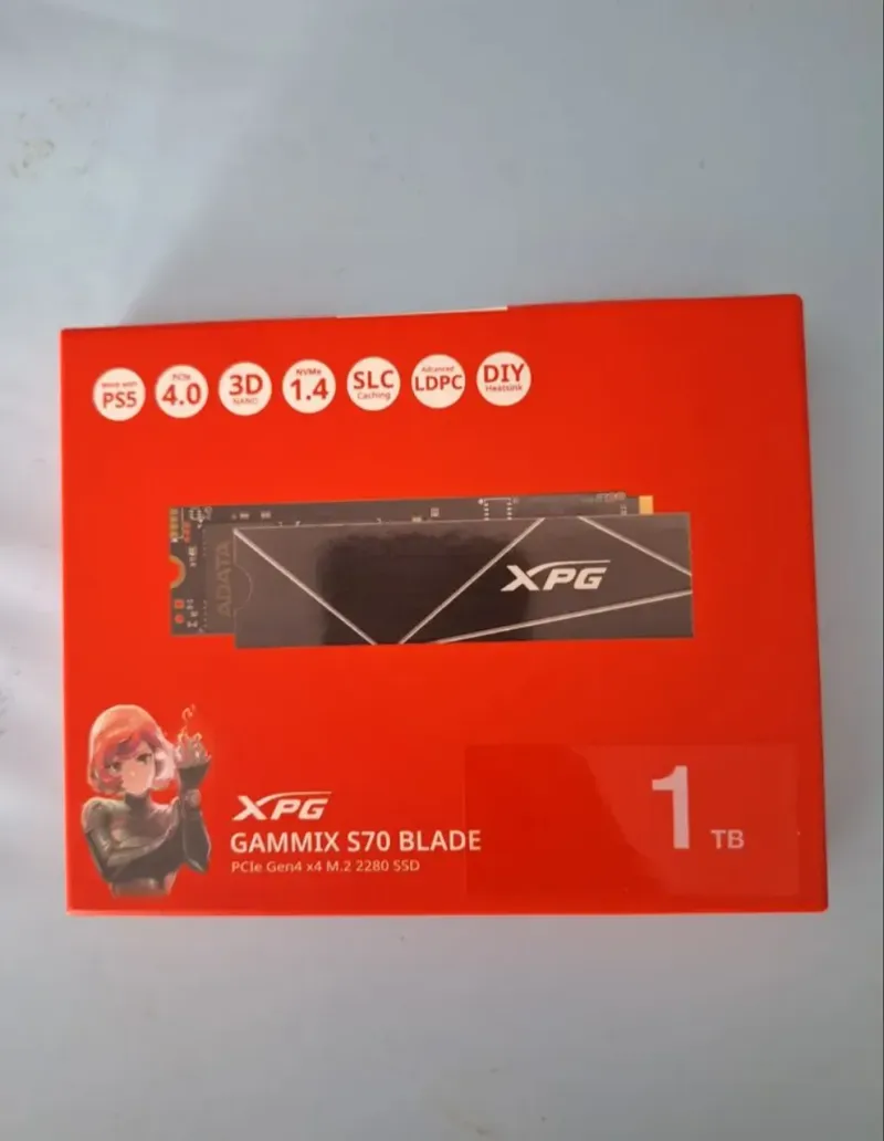 SSD XPG GAMMIX S70 BLADE 1TB PCIe Gen4