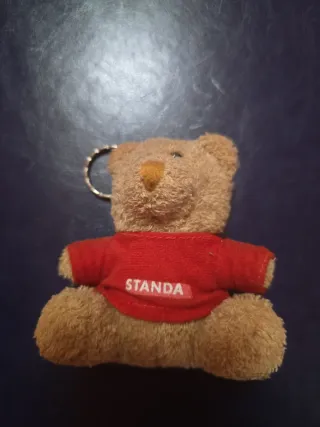 Orsetto peluche portachiavi Standa anni '90