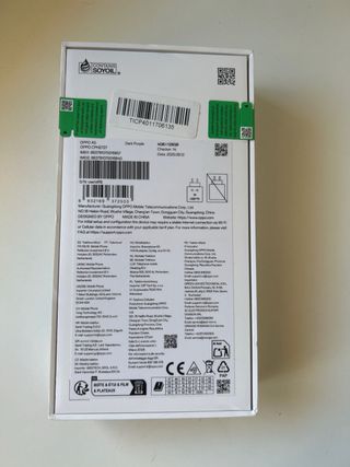 Móvil Oppo A5 128GB Sin Abrir.