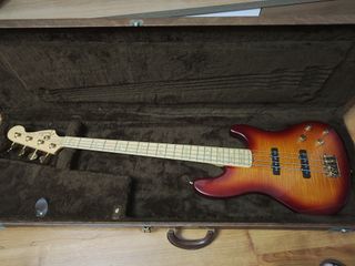 Fender Jazz Bass American Deluxe FMT