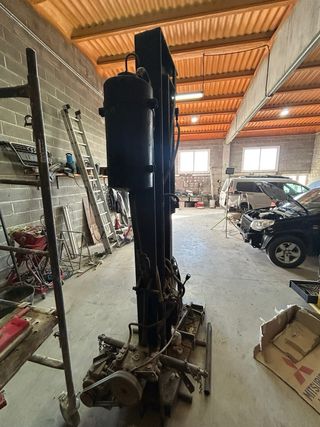 Cortador de leña hidráulico