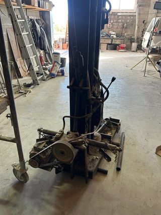 Cortador de leña hidráulico