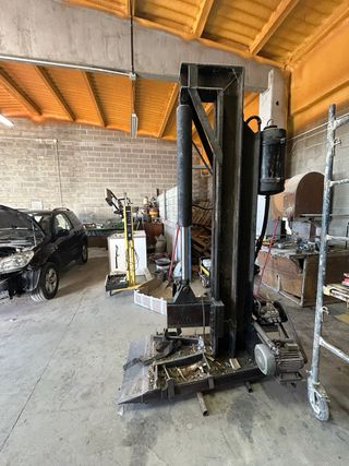 Cortador de leña hidráulico