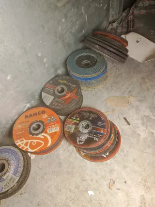 Discos de corte y desbaste para radial