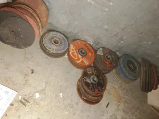 Discos de corte y desbaste para radial