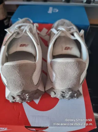 Zapatillas New Balance Talla 37 Beige/Rosa