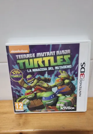 TMNT + CArgador 3ds
