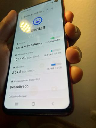 Samsung Galaxy S10e Rojo 128GB