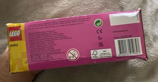 Lego Orsetto San Valentino 40462