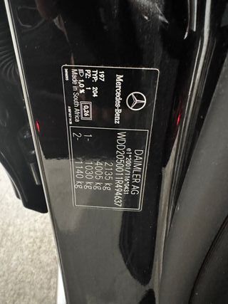 Mercedes-Benz Clase C 2019