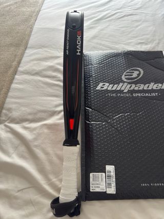 Pala Bullpadel Hack 03 Hybrid 24