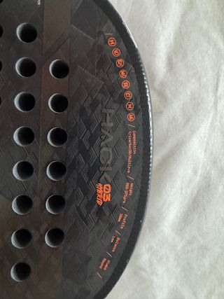 Pala Bullpadel Hack 03 Hybrid 24