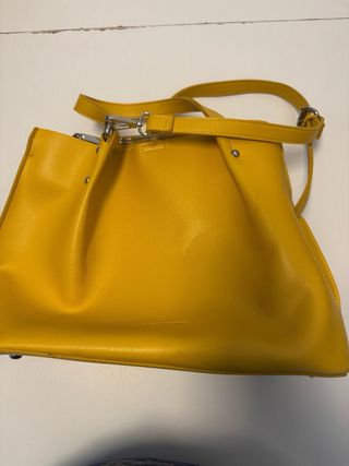 Bolso Amarillo Paco Martinez