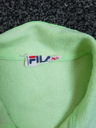 Pile termico escursionismo montagna FILA Vintage L