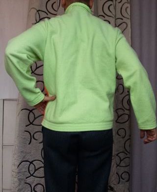 Pile termico escursionismo montagna FILA Vintage L