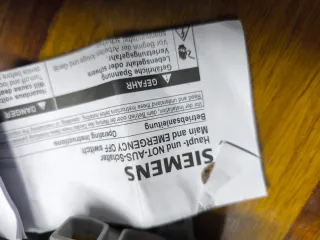 Interruptor seccionador 3 polos 250A