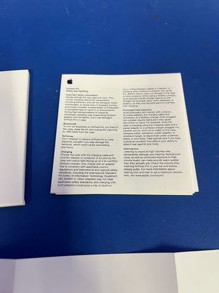 Airpods Pro 2da Gen con número de serie