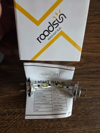 Bombillas LED H7 Coche