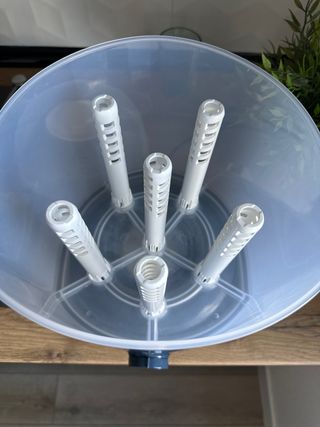 Esterilizador y secador de biberones