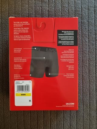 nr.3 box uomo tg. M Performance Under Armour *NEW