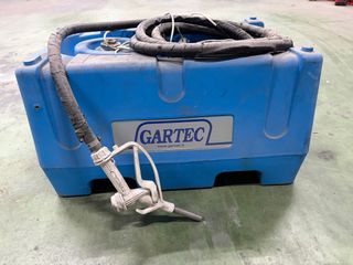 Depósito Adblue 115L con bomba 12V