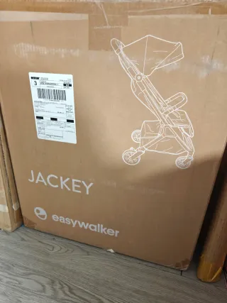 Silla de paseo ligera Jackey