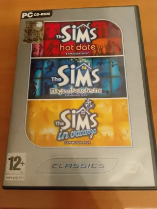 The Sims 1 - Expansion Pack / PC.