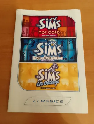 The Sims 1 - Expansion Pack / PC.