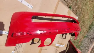 Paragolpes  delantero BMW E46 Compact Rojo