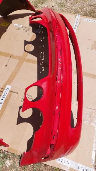 Paragolpes  delantero BMW E46 Compact Rojo