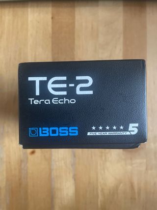 Pedal guitarra BOSS TE-2 Tera Echo