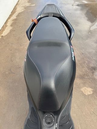 Piaggio Medley S - Negra mate - 15 CV