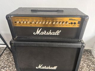 Marshall MG100HDFX + Pantalla MG412A
