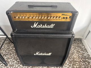 Marshall MG100HDFX + Pantalla MG412A