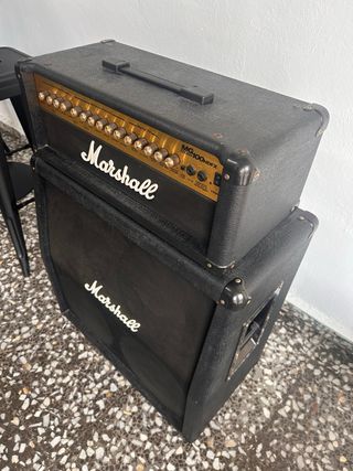 Marshall MG100HDFX + Pantalla MG412A