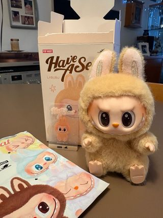 Labubu Have a Seat Baba Originale