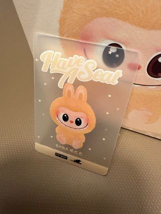 Labubu Have a Seat Baba Originale