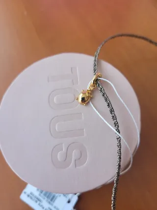 Collar Tous Dorado con Charm