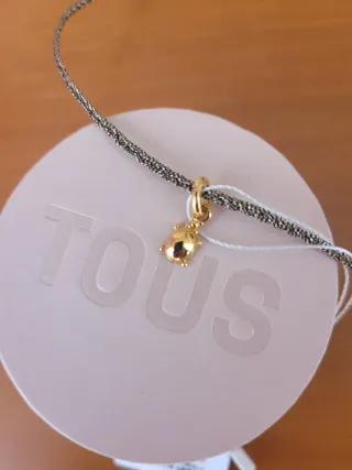 Collar Tous Dorado con Charm