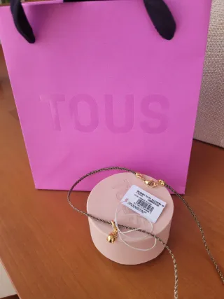 Collar Tous Dorado con Charm