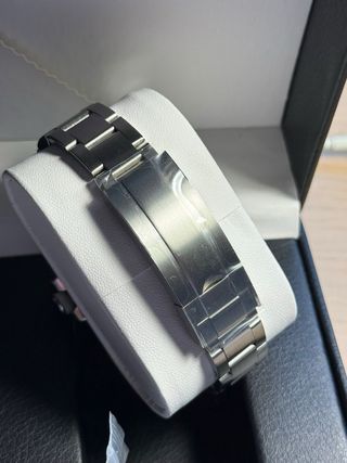 Seiko Submariner 40mm Plata Verde