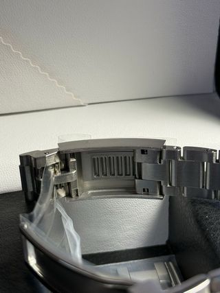 Seiko Submariner 40mm Plata Verde