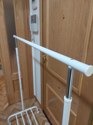 Burro para ropa RIGGA IKEA blanco