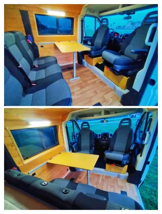 FIAT Ducato L1H1 Camper