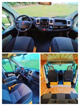 FIAT Ducato Camper (2020) 75.000 kms - 4 plazas